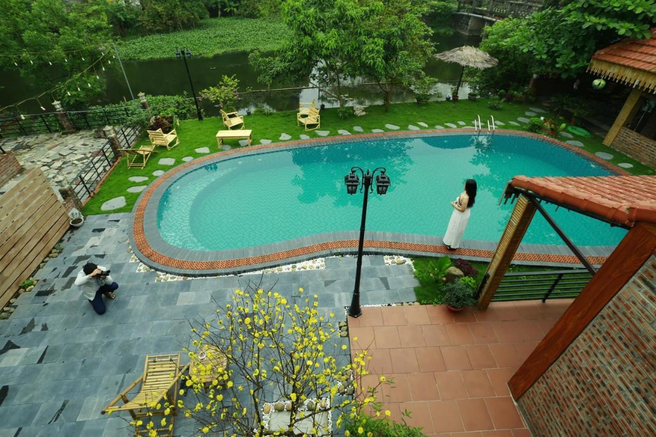 Ninh Binh Valle Montana Homestay Eksteriør billede