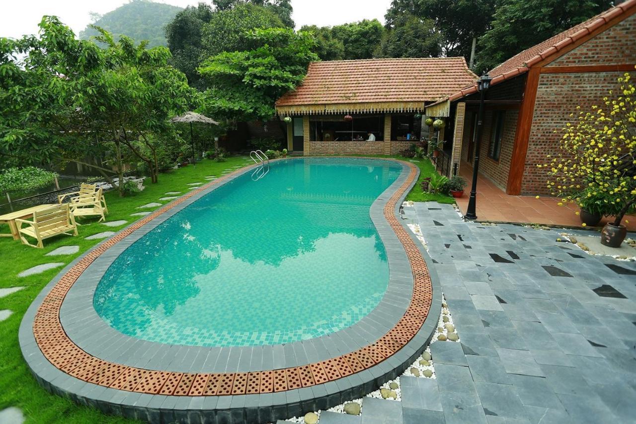 Ninh Binh Valle Montana Homestay Eksteriør billede