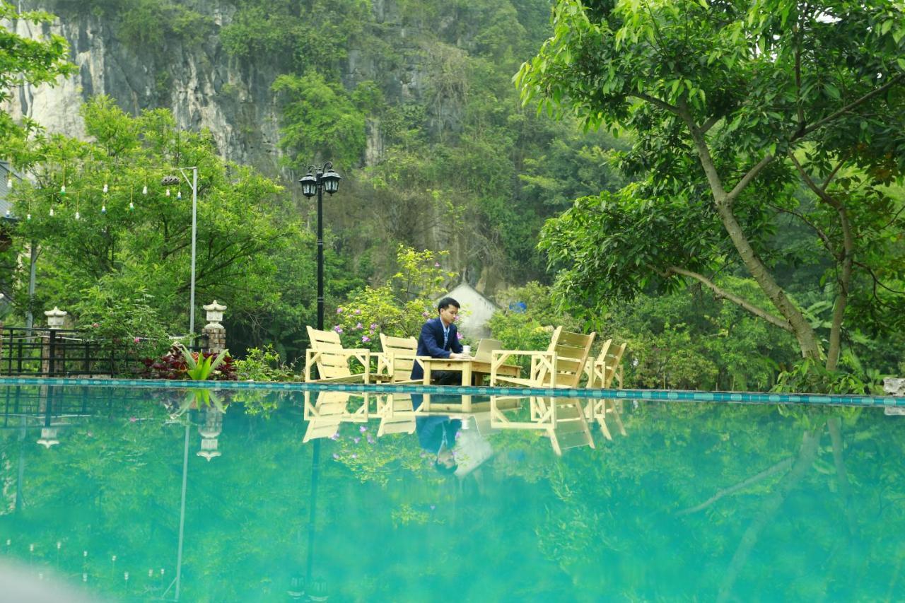 Ninh Binh Valle Montana Homestay Eksteriør billede